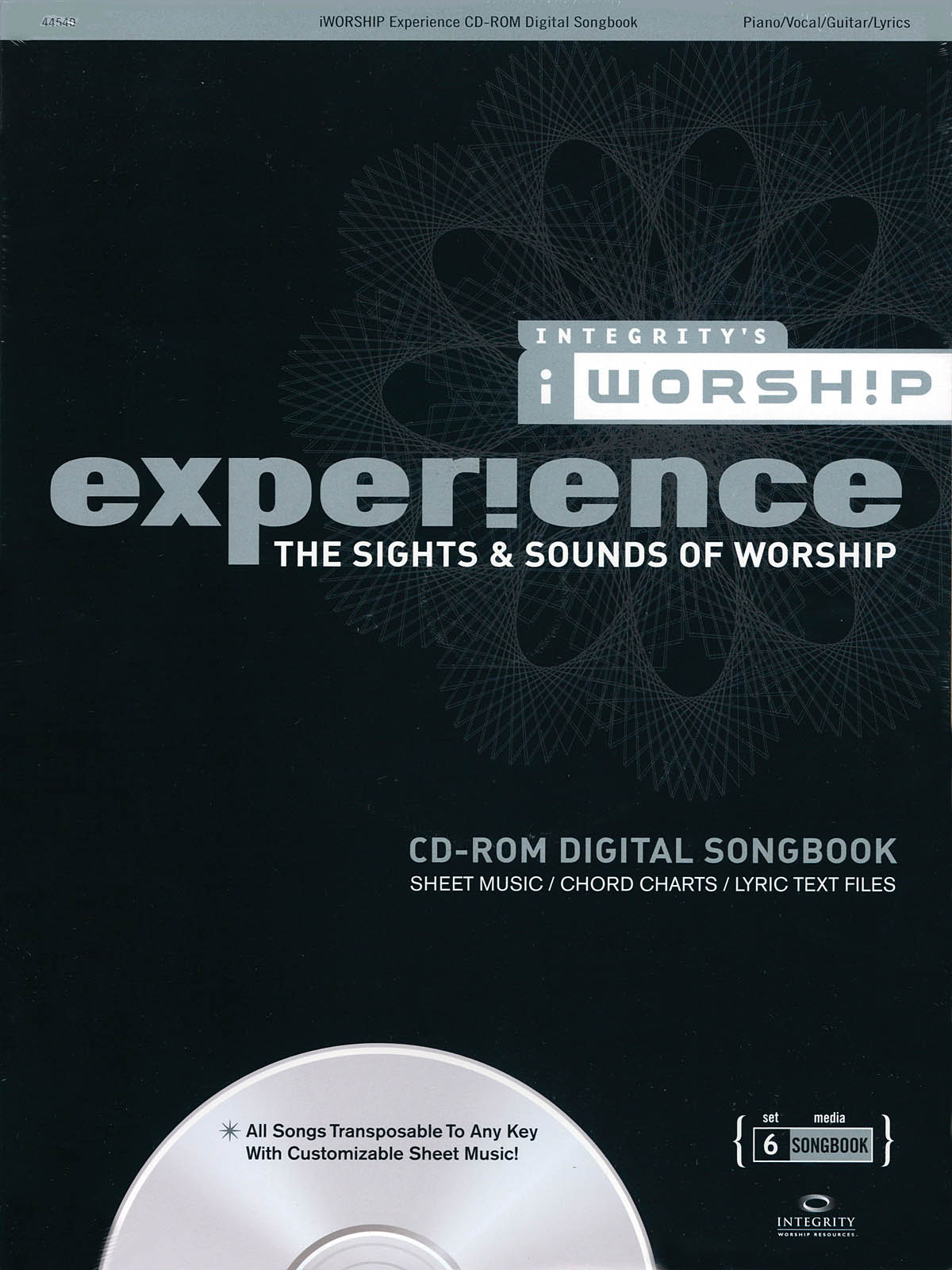 iWorship Experience: Piano  Vocal  Guitar: CD-ROM