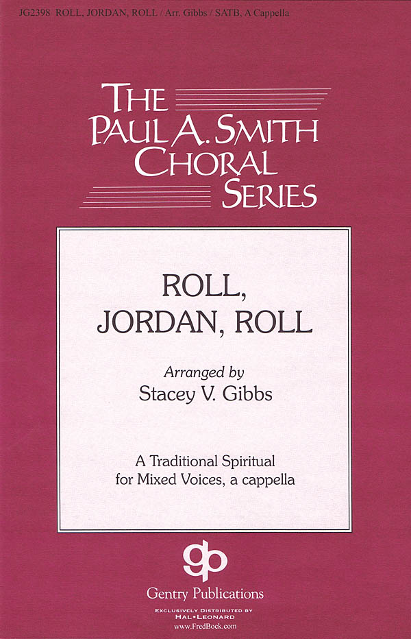 Roll  Jordan  Roll: SATB: Vocal Score