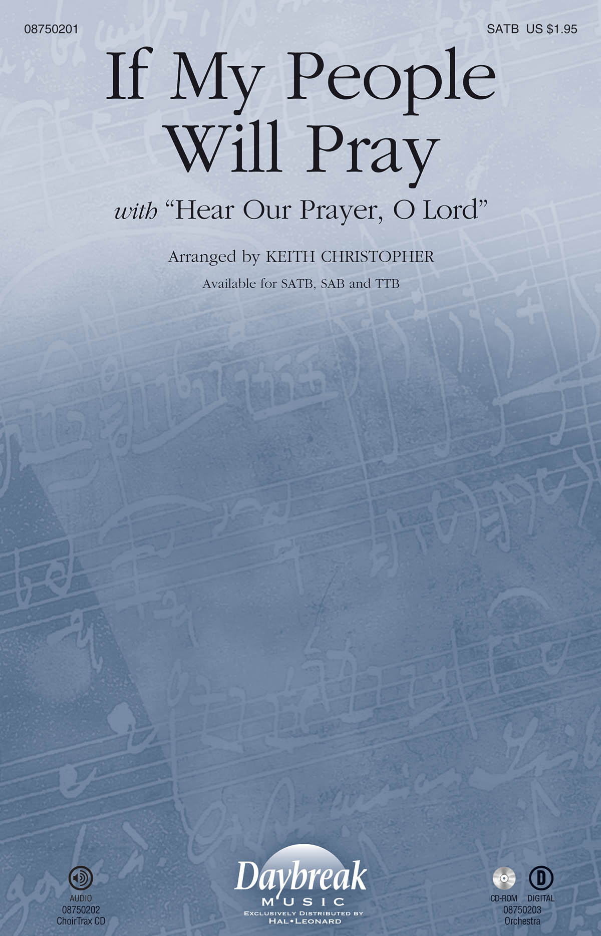 Jimmy Owens: If My People Will Pray: SATB: Vocal Score