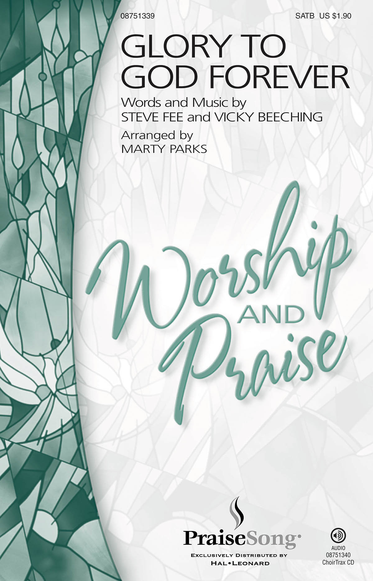 Steve Fee Vicky Beeching: Glory to God Forever: SATB: Vocal Score