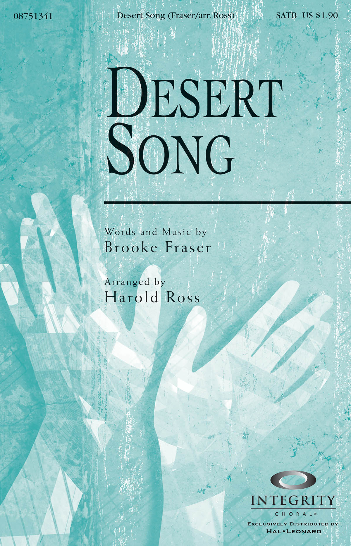 Brooke Fraser: Desert Song: SATB: Vocal Score