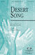 Brooke Fraser: Desert Song: SATB: Vocal Score