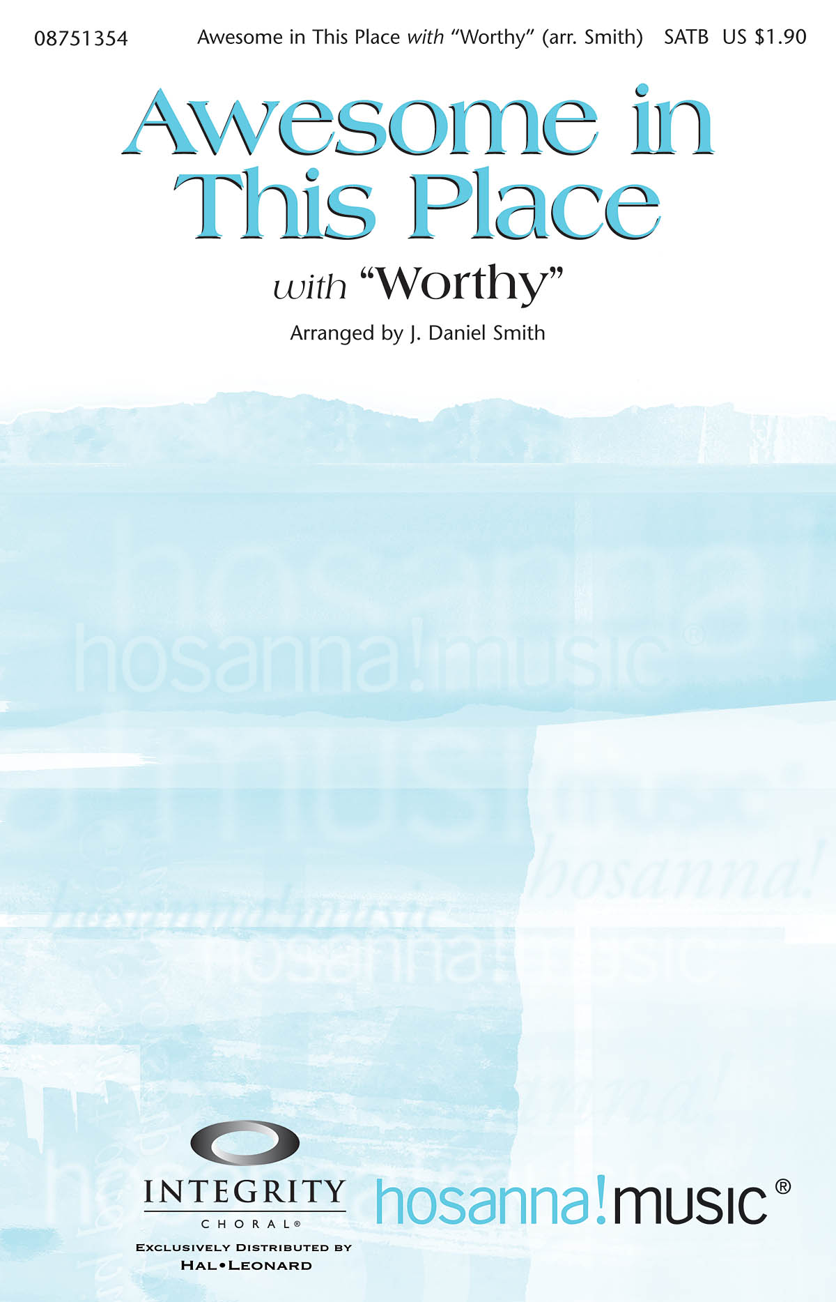 Awesome in This Place: SATB: Vocal Score