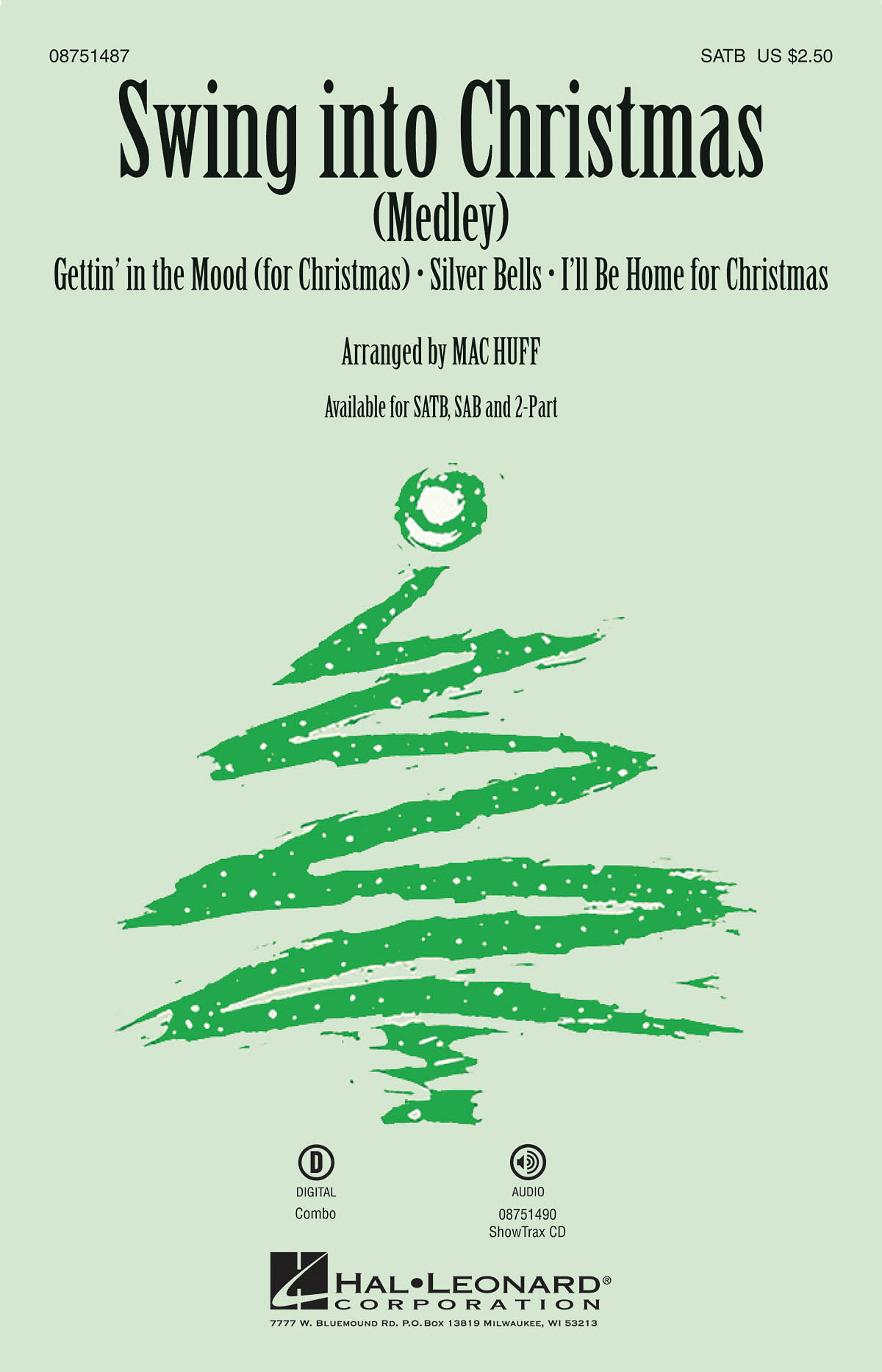 Swing into Christmas: SATB: Vocal Score