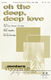 Bob Kauflin Samuel Trevor Francis: Oh the Deep  Deep Love: SATB: Vocal Score