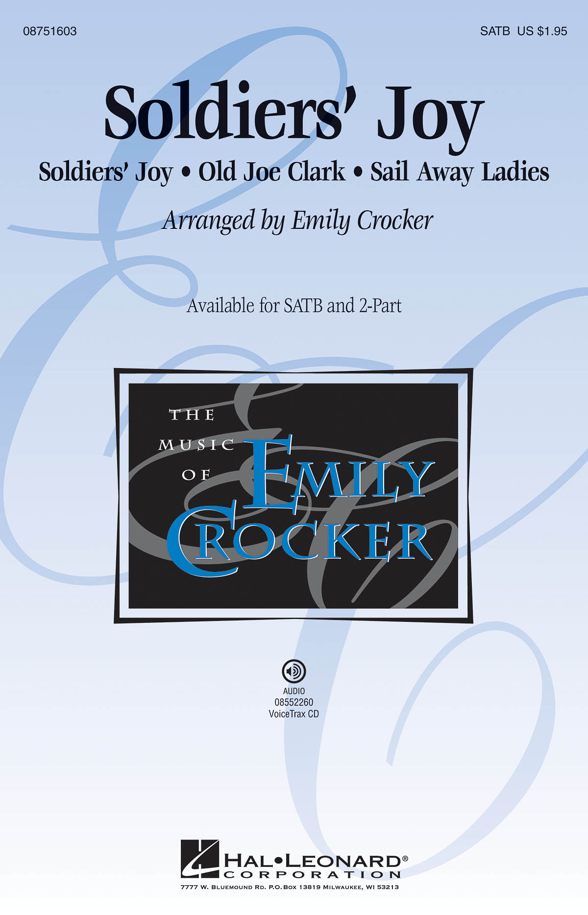 Soldiers' Joy: SATB: Vocal Score