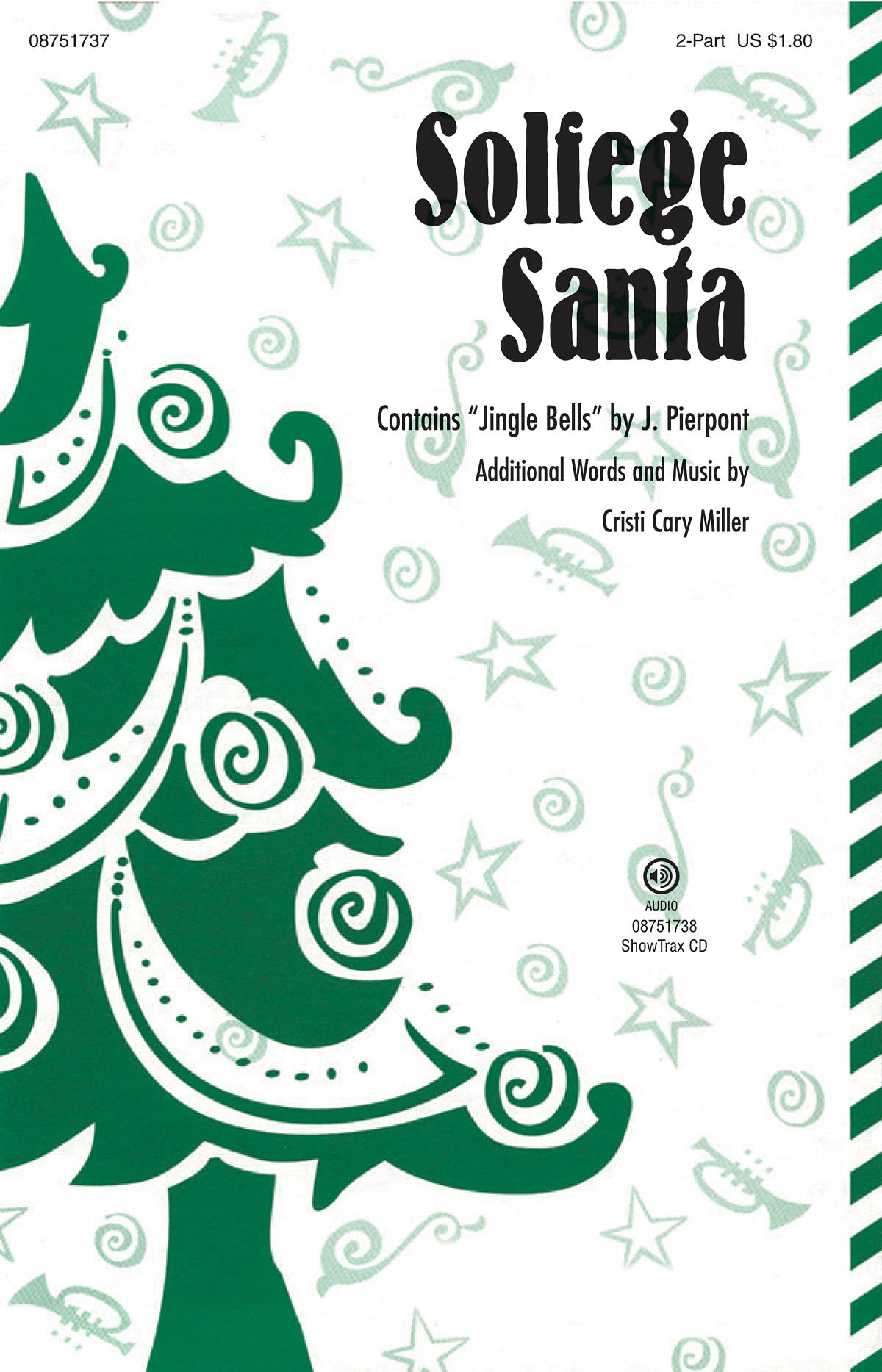 Cristi Cary Miller: Solfege Santa: 2-Part Choir: Vocal Score