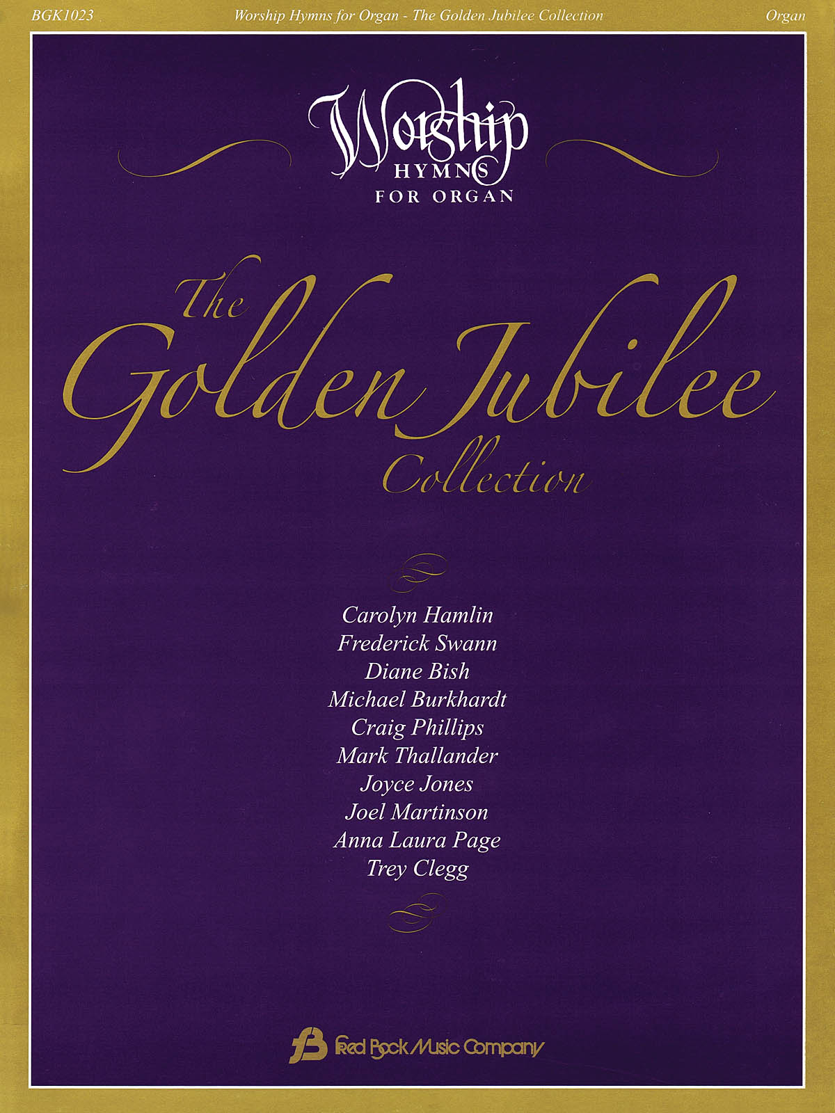 The Golden Jubilee Collection: Organ: Instrumental Album