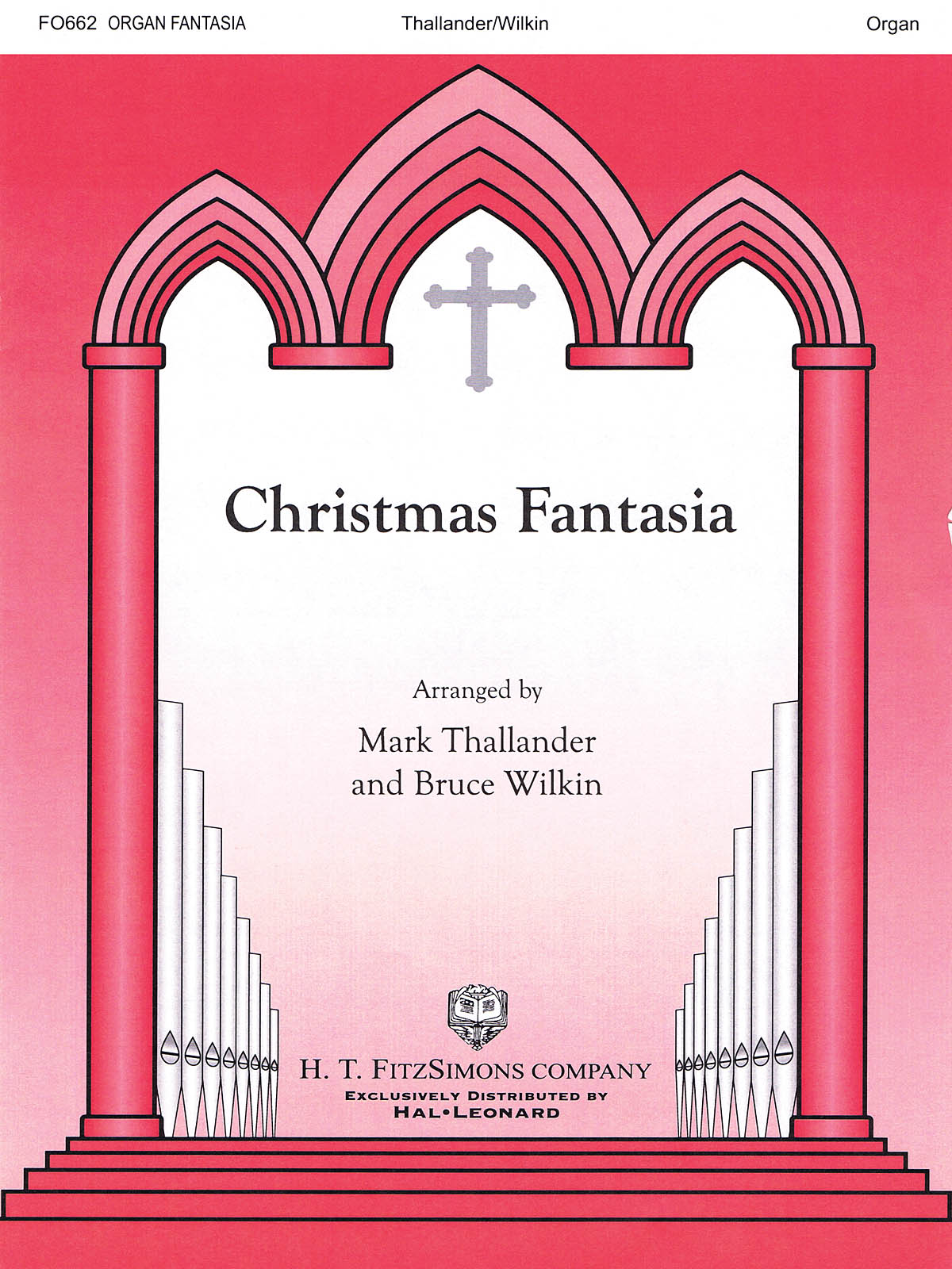 Christmas Fantasia: Organ: Instrumental Album