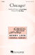 Fred Fisher: Chicago!: 3-Part Choir: Vocal Score