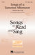 Songs of a Summer Afternoon: 3-Part Choir: Vocal Score