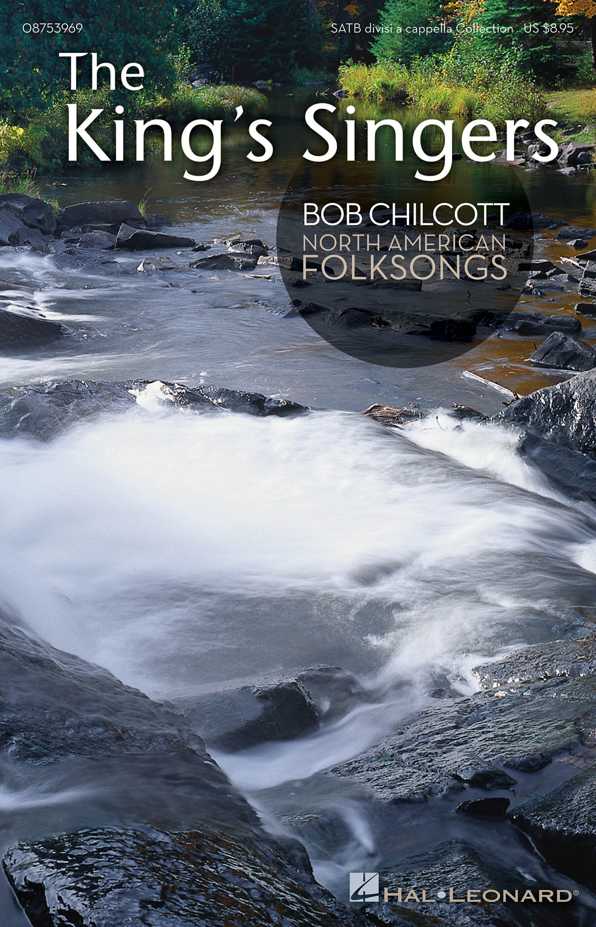 The King's Singers: Bob Chilcott - North American Folksongs: SATB: Vocal Score