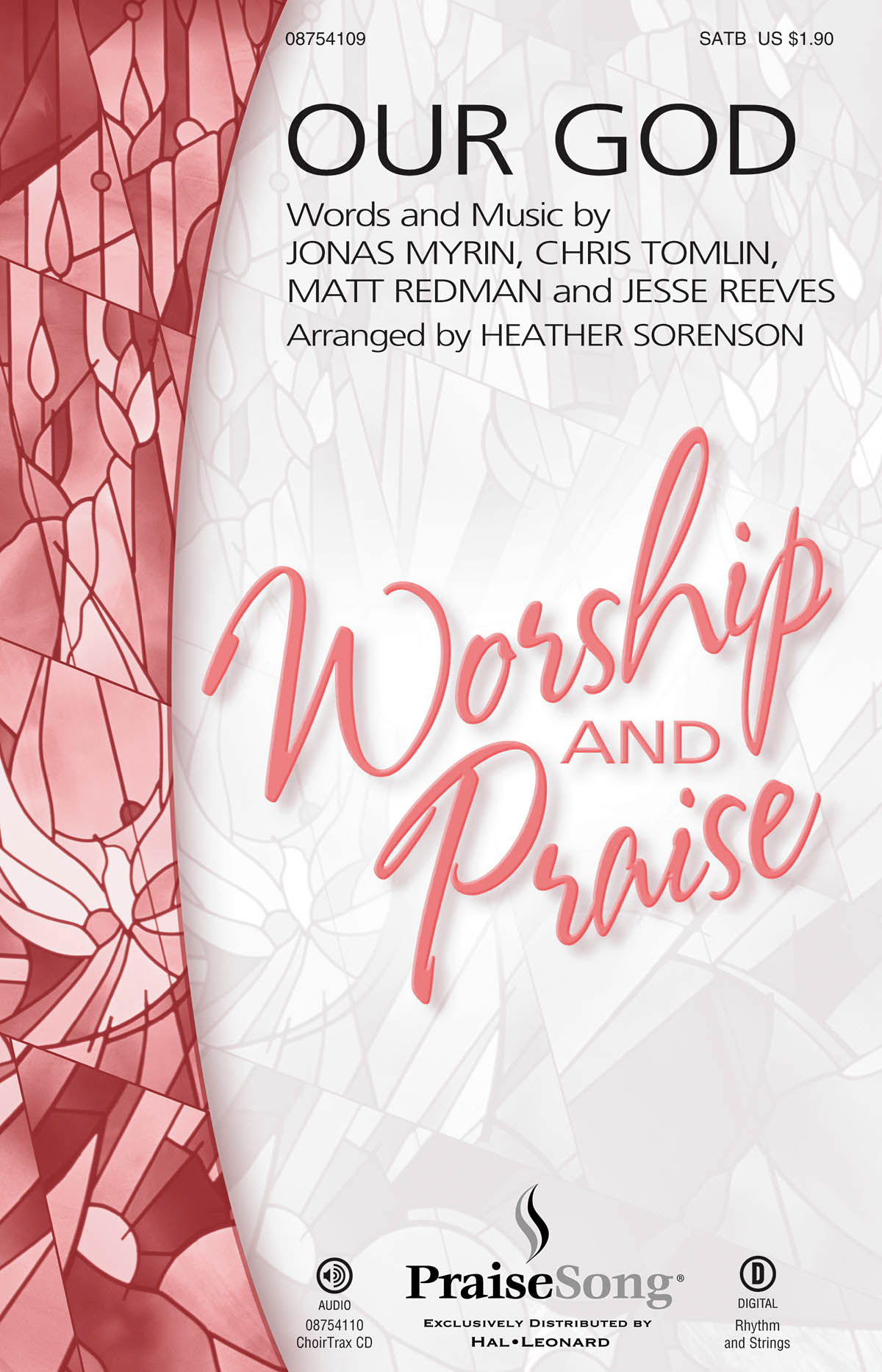 Chris Tomlin Jesse Reeves Jonas Myrin Matt Redman: Our God: SATB: Vocal Score