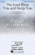 Philip W. J. Stopford: The Lord Bless You and Keep You: SATB: Vocal Score