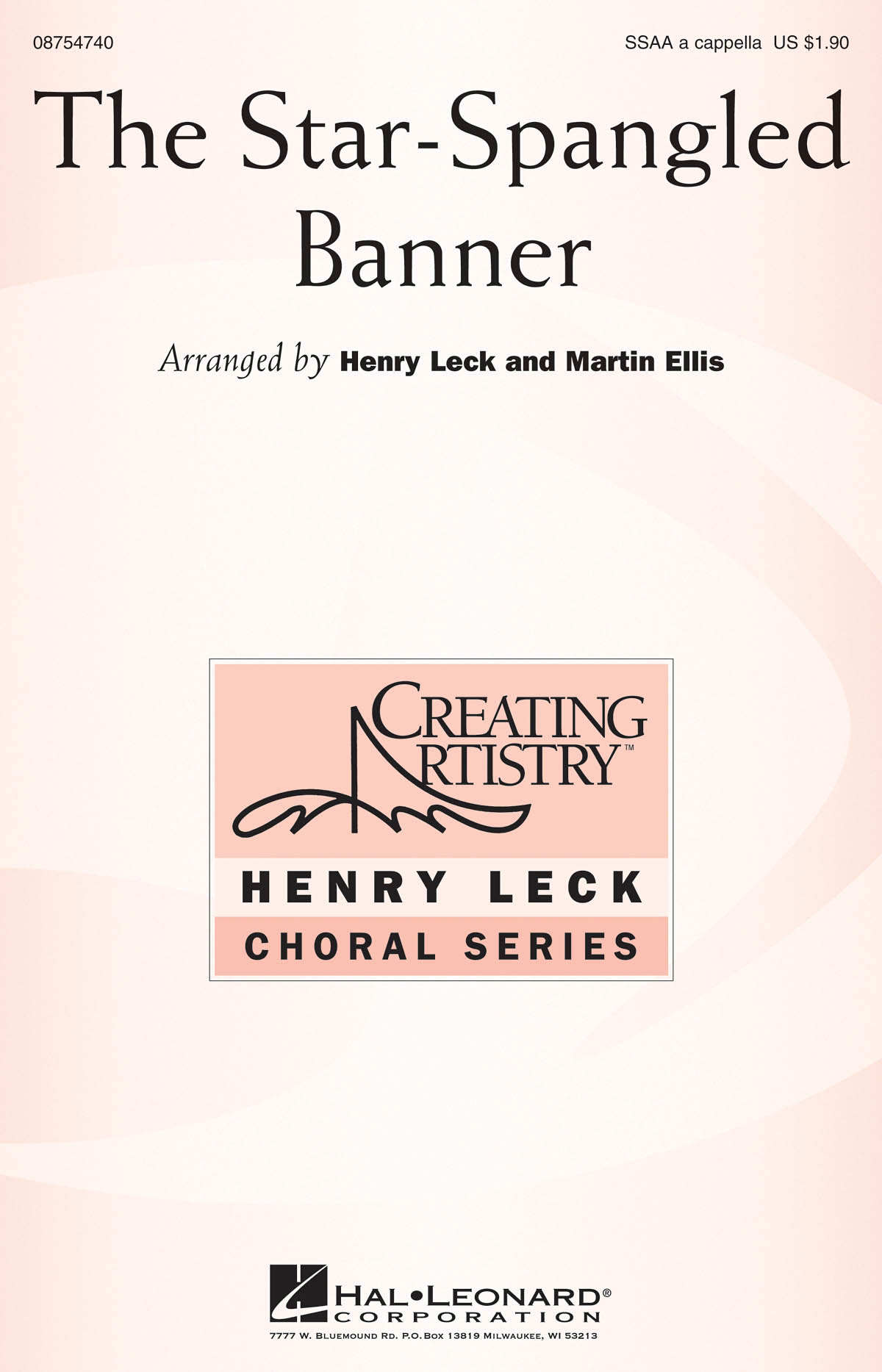 The Star Spangled Banner: SSAA: Vocal Score