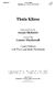 Leanne Macdonell: Thula Klizeo: Mixed Choir: Vocal Score