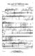 Jim Ailor: The Love of Christ  My Lord: SATB: Vocal Score