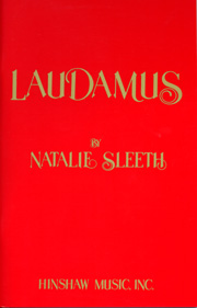 Natalie Sleeth: Laudamus: Vocal Score