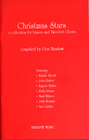 Christmas Stars: Mixed Choir: Vocal Score