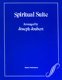 Spiritual Suite: SATB: Vocal Score