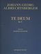 Johann Georg Albrechtsberger: Te Deum In C: SATB: Vocal Score