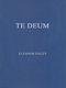 Eleanor Daley: Te Deum: SATB: Vocal Score