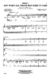 C. Gregor: And When All Things Had Come To Pass: SATB: Vocal Score