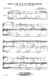 How Far Is It to Bethlehem: SSA: Vocal Score