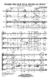 Where the Sun Will Never Go Down: Double Choir: Vocal Score