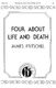 James Fritschel: Four About Life And Death: SATB: Vocal Score