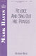 Mark Hayes: Rejoice and Sing Out His Praises: TTBB: Vocal Score