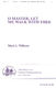 Mark L. Williams: O Master  Let Me Walk with Thee: SATB: Vocal Score