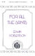 Edwin Robertson: For All The Saints: SATB: Vocal Score