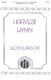 Lloyd Larson: Harvest Hymn: SATB: Vocal Score