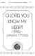 Sandra T. Ford: O Lord  You Know My Heart: SAB: Vocal Score