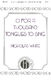Nicholas White: O for a Thousand Tongues to Sing: SATB: Vocal Score