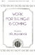 Lowell Mason: Work  For the Night Is Coming: SATB: Vocal Score