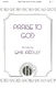 Dmitry Stepanovych Bortniansky: Praise to God: SATB: Vocal Score