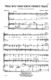 Charles Brown: Thou Wilt Keep Him in Perfect Peace: SATB: Vocal Score