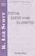 Festival Easter Hymn On Grafton: SATB: Vocal Score