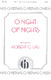 O Night Of Nights: SATB: Vocal Score