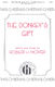 Robert H. McIver: The Donkey's Gift: SATB: Vocal Score