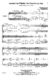 Steven Sondheim: Anyone Can Whistle/See What It Gets You: SATB: Vocal Score