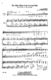 Steven Sondheim: No One Has Ever Loved Me: SATB: Vocal Score