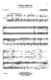 George Gershwin: Nobody But You: SATB: Vocal Score