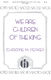 Christine Perkey: We Are Children of the King: 2-Part Choir: Vocal Score