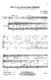 Robert Lowry: How Can I Keep from Singing?: SSAA: Vocal Score