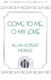 Allan Robert Petker: Come To Me  O My Love: 2-Part Choir: Vocal Score