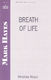 Mark Hayes: Breath Of Life: SATB: Vocal Score