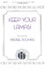 Keep Your Lamps!: SSA: Vocal Score